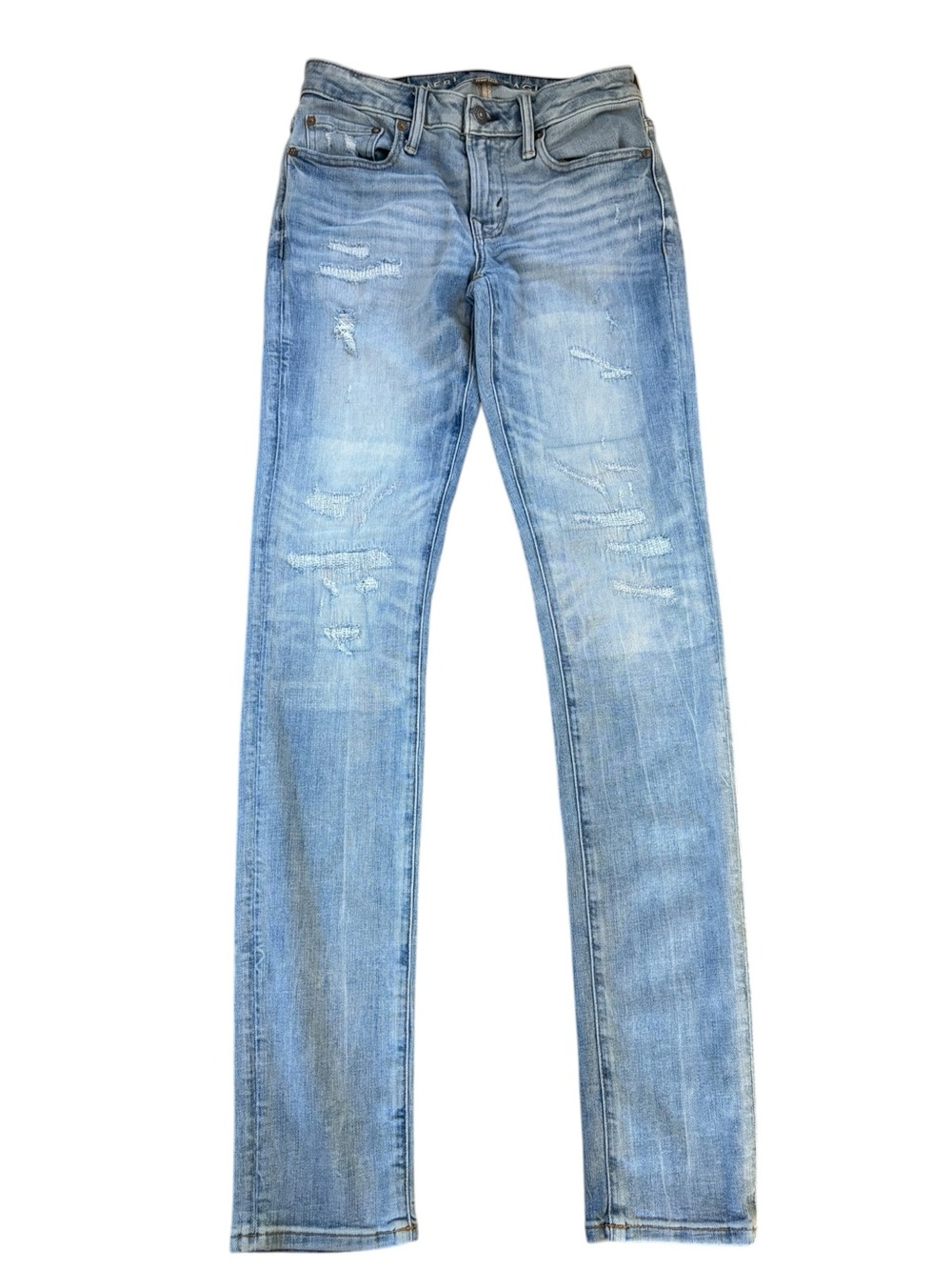American Eagle Stacked Skinny Jeans.  Size 29x32